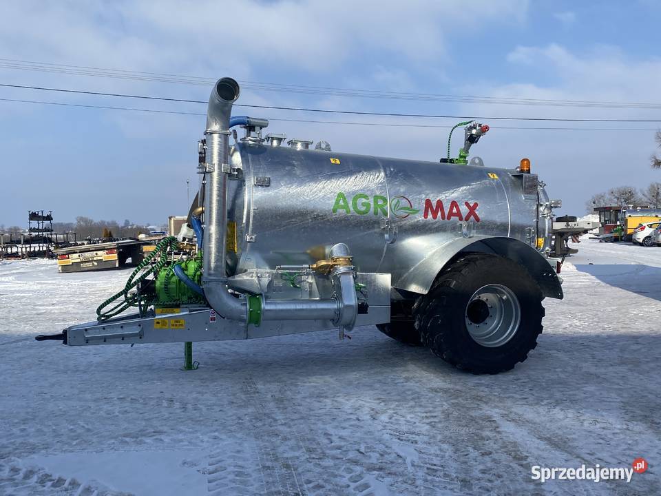 Wóz asenizacyjny 7000L wersja Górska z działkiem mazowieckie Będzymin