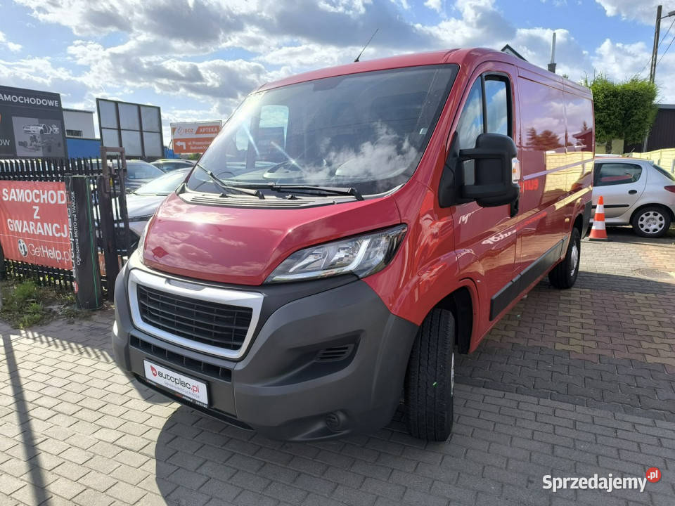 Peugeot Boxer 20 HDi 130 L2H1 long Klimatyzacja Peugeot lubelskie Łuków