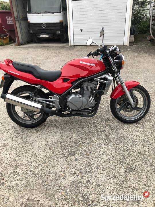 Kawasaki ER5 TWister Kielce