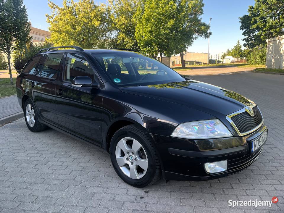 Skoda Octavia 19TDi Klimatyzacja Alufelgi