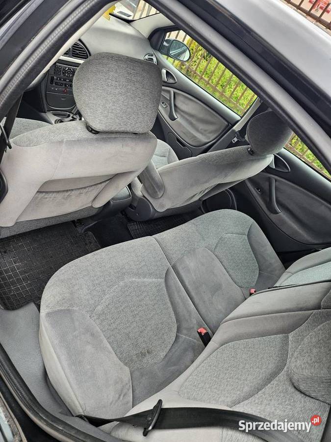 Citroen C5 16 HDI zamian na busa cos z LPG Ostrówek