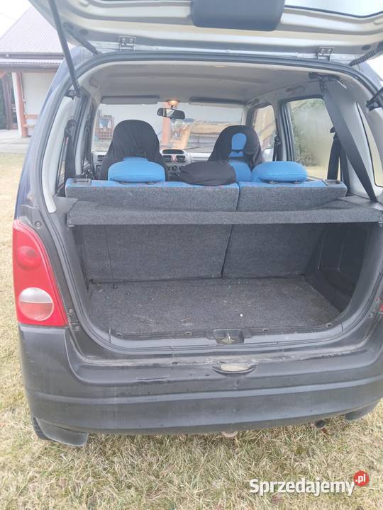 Opel Agila manualna Wierzbica-Osiedle