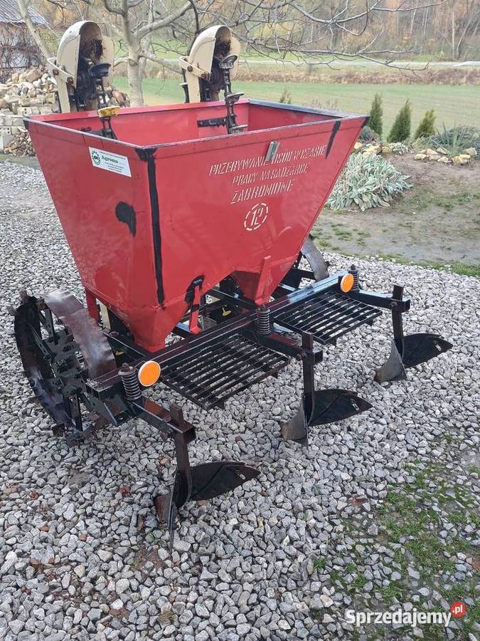 Sadzarka do ziemniaków Akpil Siewniki i sadzarki