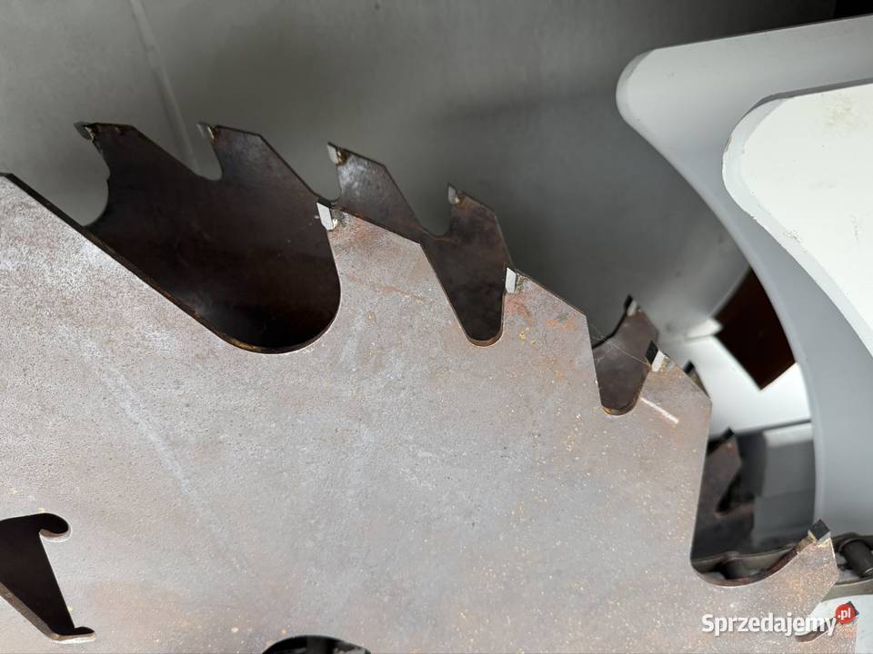 Trak tarczowy dwupiła brusarka kujawsko-pomorskie