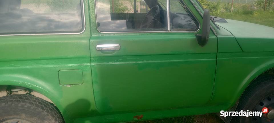 LADA NIVA 4x4 16 LPG ważne opłaty manualna Józefów