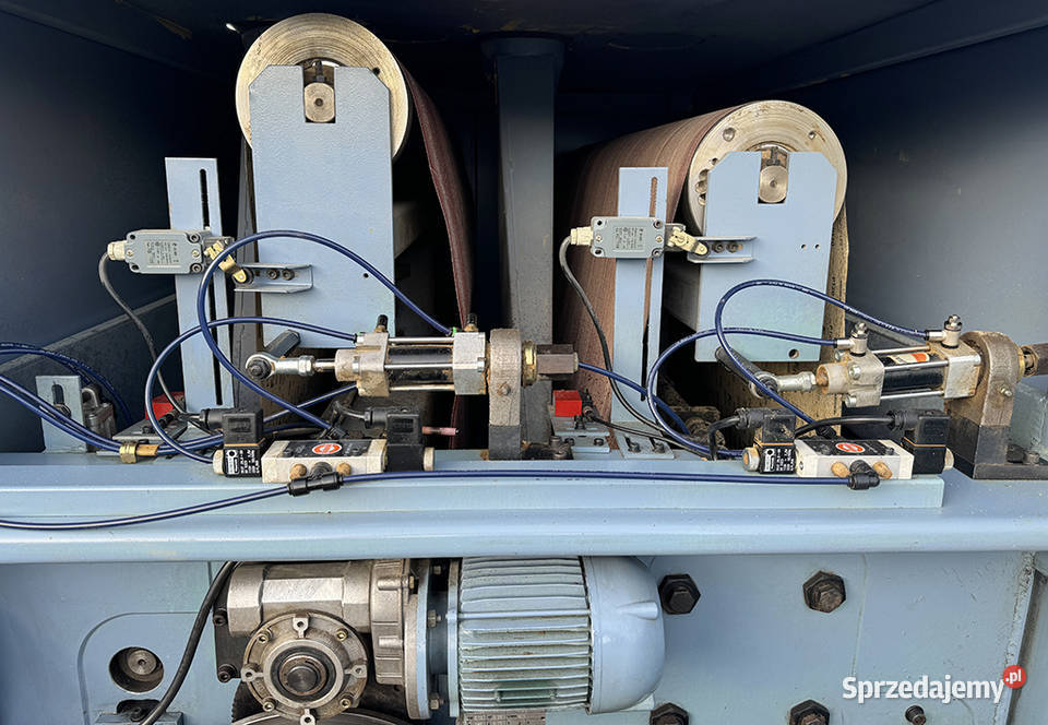 Szlifierka szerokotaśmowa OTT OMEGA 110 Sierakowska Huta