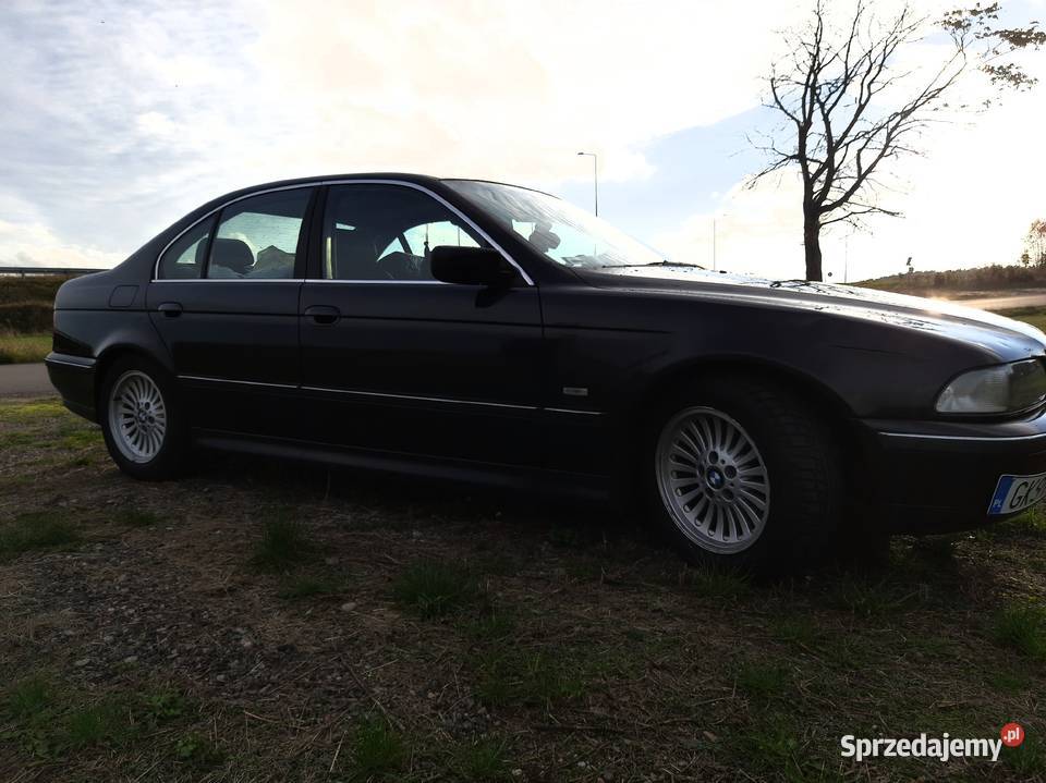 BMW seria 5 e39 1998LPG SEKWENCYJNA DO immobilizer Kościerzyna