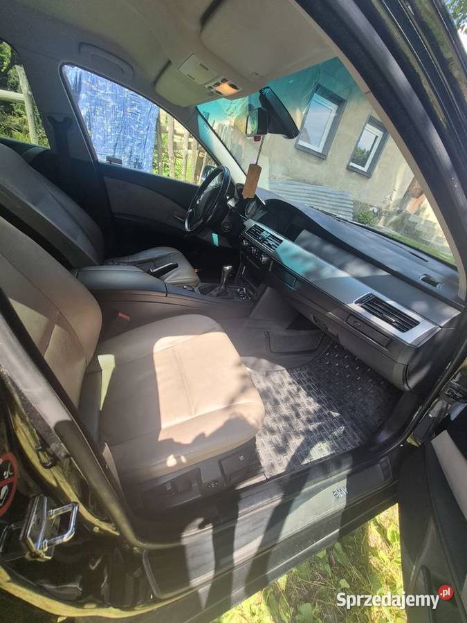 BMW e61 523i LPG 2006 Mrągowo