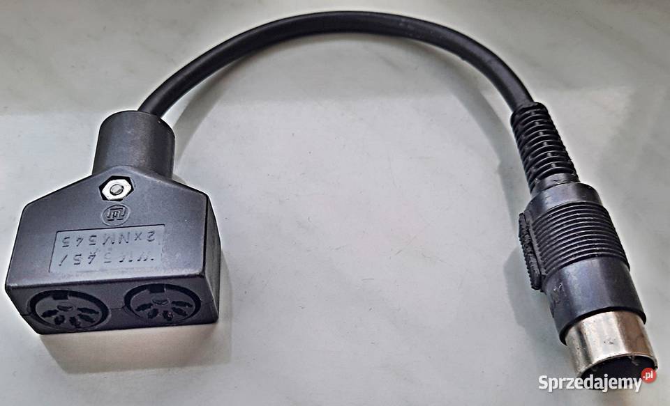Kabel przewód przejściówka WM545 2 x NM545 Ostrów Wielkopolski