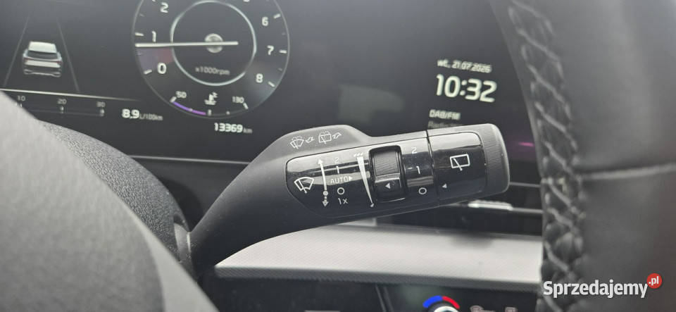 Kia Sportage 16 TGDI 150 6MT FWD Wersja relingi dachowe Bełchatów