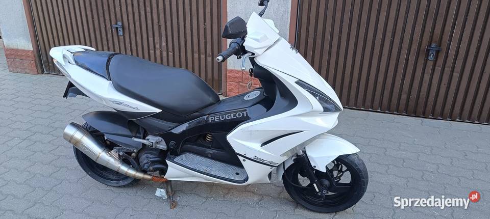 Sprzedam skuter Peugeot Białystok