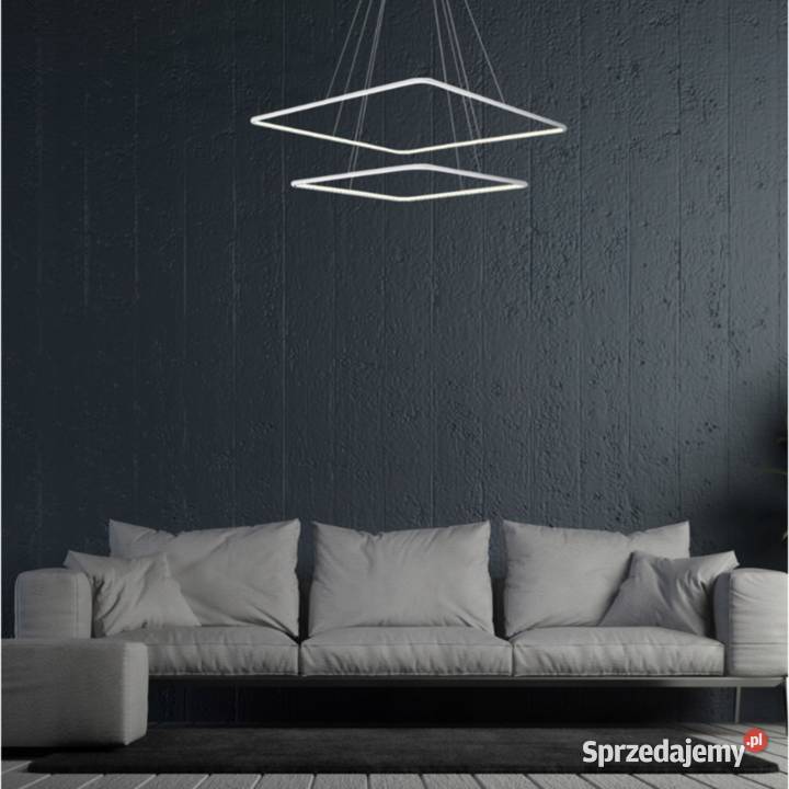 Lampa wisząca NIX White Milagro LED 50W 3000K Opole
