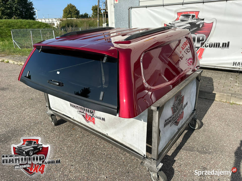 Zabudowa Isuzu D HARDTOP na pakę SPOILER 2020 terenowe warmińsko-mazurskie