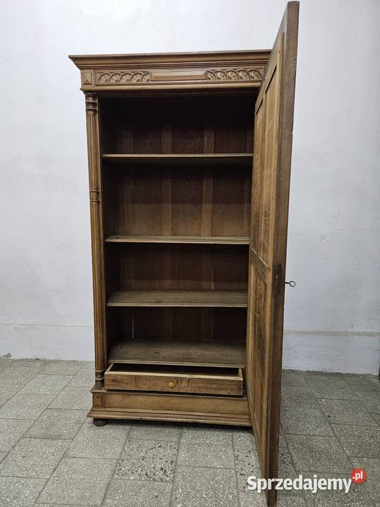 Stara szafa eklektyczna bieliźniarka Francja małopolskie Nowy Sącz sprzedam