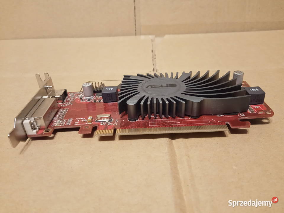 Karta Graficzna PCI Express ASUS EAH5450 1GB Poznań