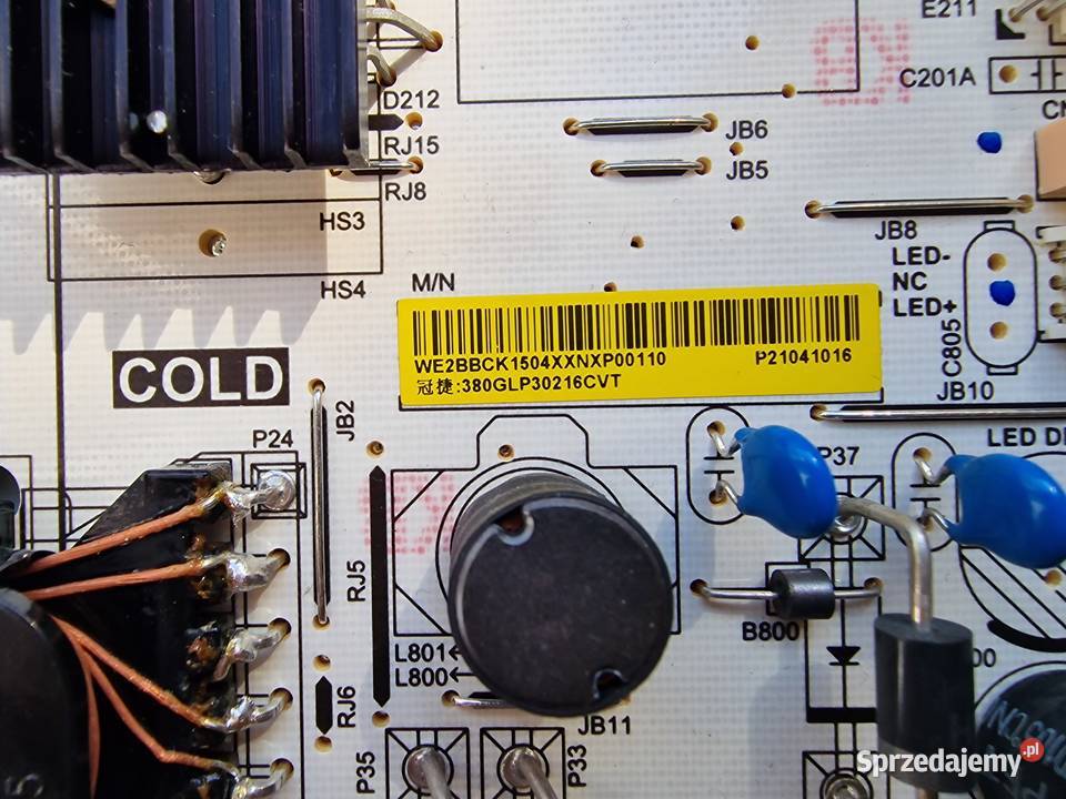 Płyta TDMT9612795 795zasilacz PW128W2982 XIAOMI mazowieckie Warszawa
