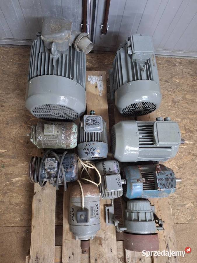 Silniki elektryczne 0 25 0 35 0 6 1 1 1 5 4 7 5 Płońsk