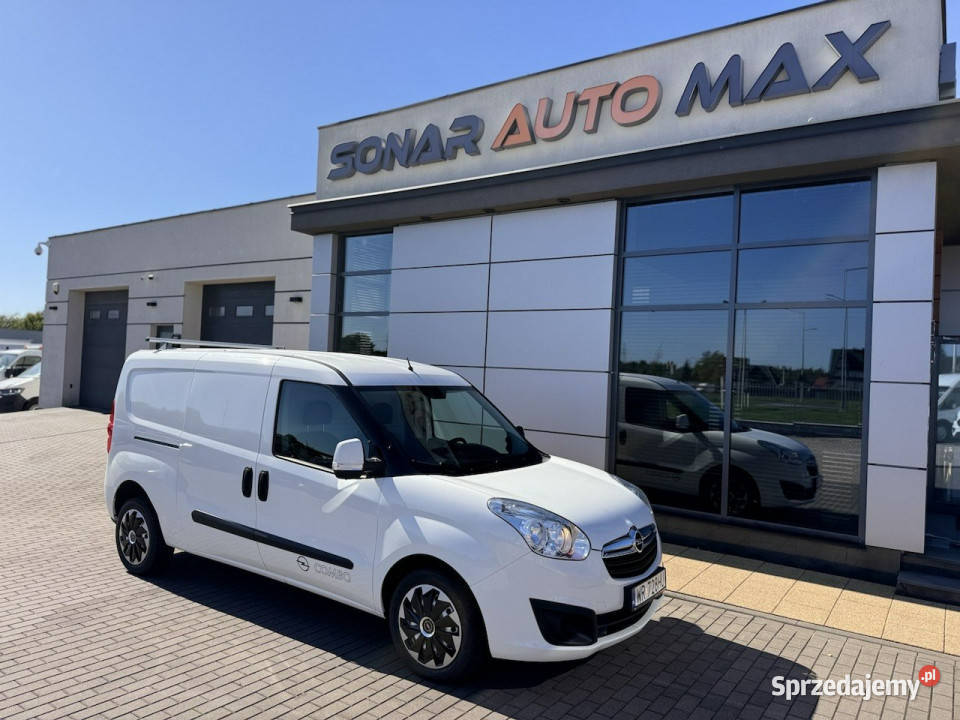Opel Combo 13Cdti 95 Long Ładowność 1000 Vat 1 Opel Radom sprzedam