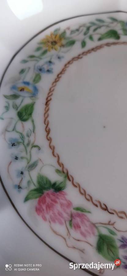 Patera Royal Copenhagen Denmark Sygnał 190123 r Porcelana i szkło pomorskie Gdańsk