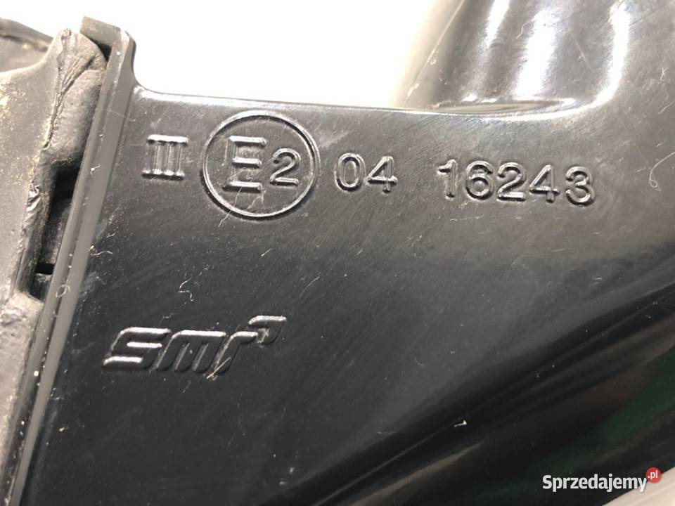 LUSTERKO PRAWY OPEL GRANDLAND SUV BIAŁA PERŁA Lusterka zewnętrzne