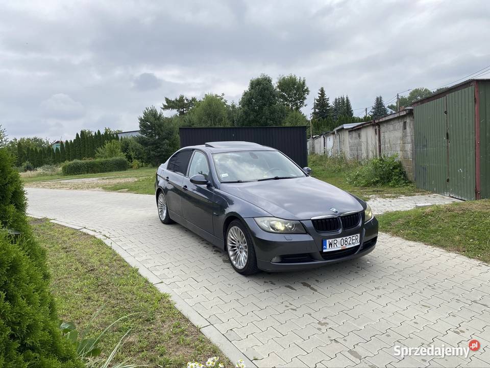 BMW E90 320I Gaz 2006 Szyberdach Skóry sprowadzony małopolskie Miechów