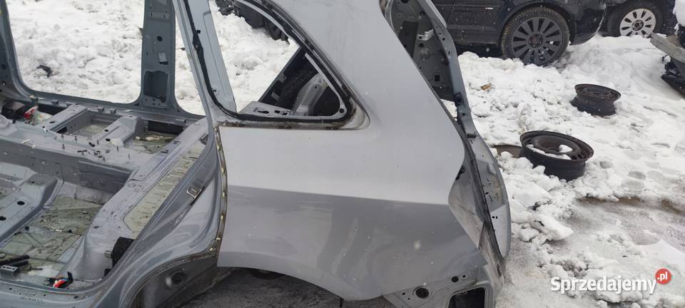 ĆWIARTKA BŁOTNIK PRÓG LEWY TYŁ AUDI Q5 8R Przystajń
