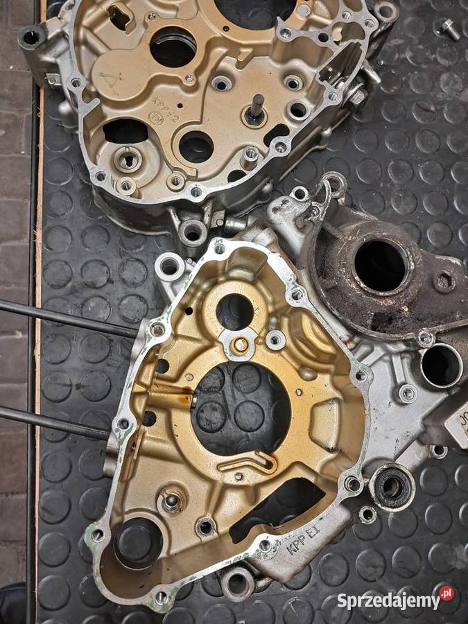 Kartery połówki silnika honda cbr 125 jc39 Rybnik