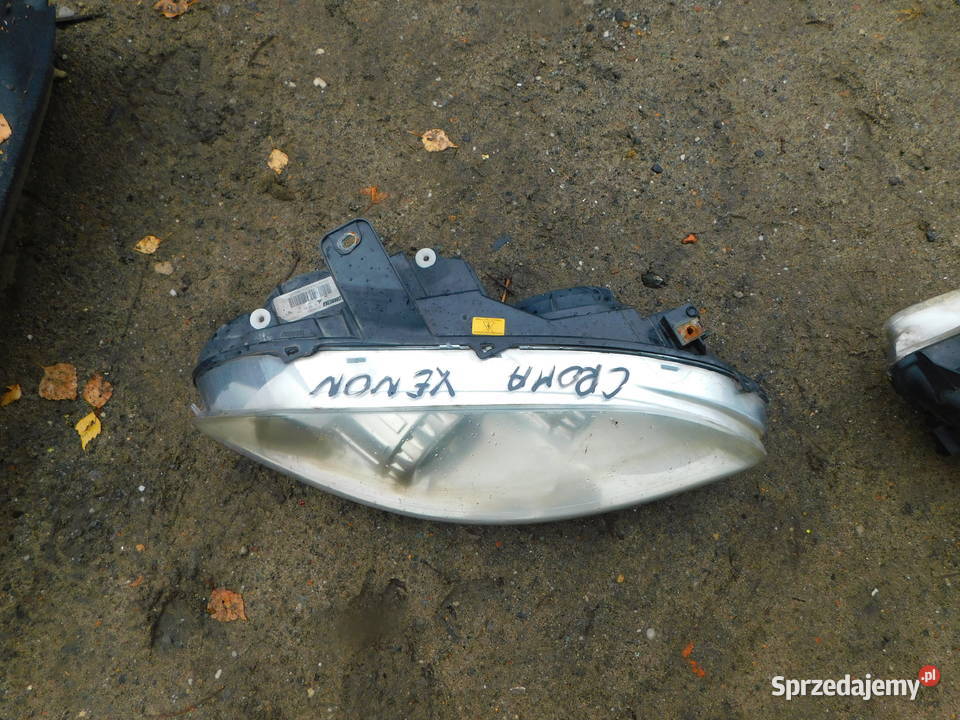 fiat croma lampa prawa xenon WYSYŁKA Żory sprzedam