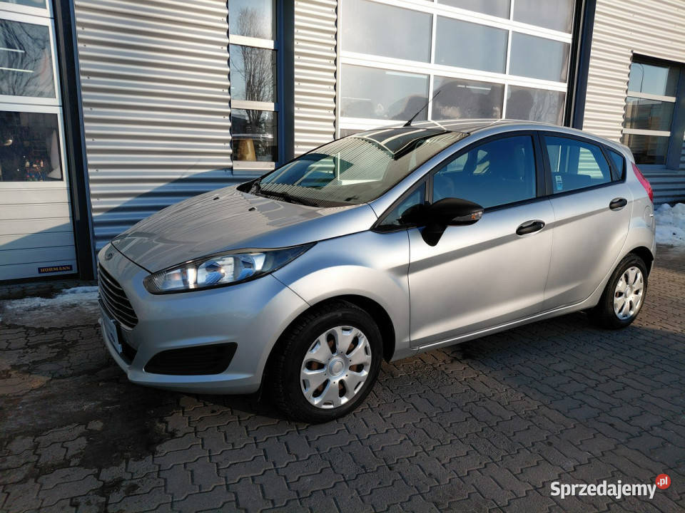Ford Fiesta SilverX 125 82 Mk7 2008 Białystok
