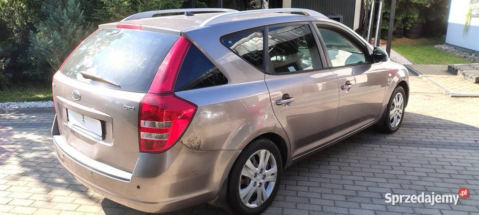 Kia ceed 2008 16 Diesel 116 koniCzarne pół skóry Wałdowo Szlacheckie