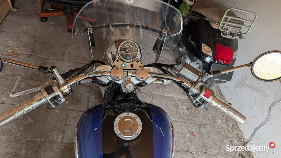 Suzuki VZ 800 MARAUDER nowy 19 przebieg stan pierwszy właściciel Suzuki wielkopolskie Wronki