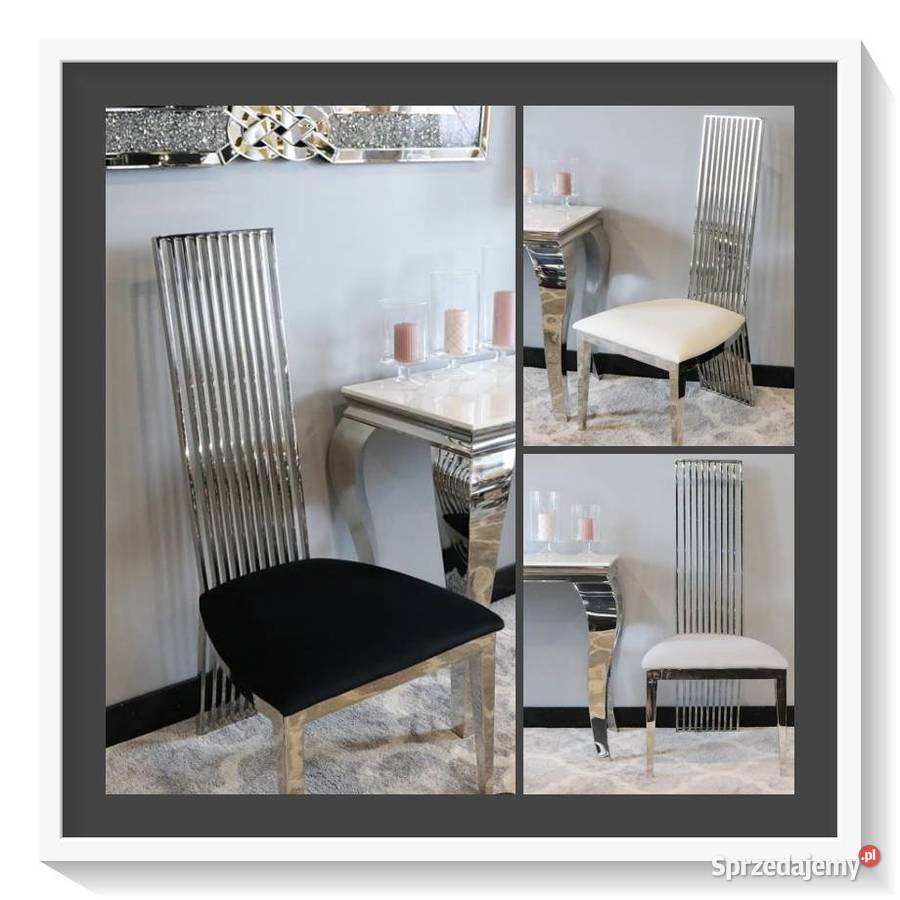 Krzesła glamour Parker Nowoczesne Salon Stół do Stoliki kawowe i ławy Warszawa