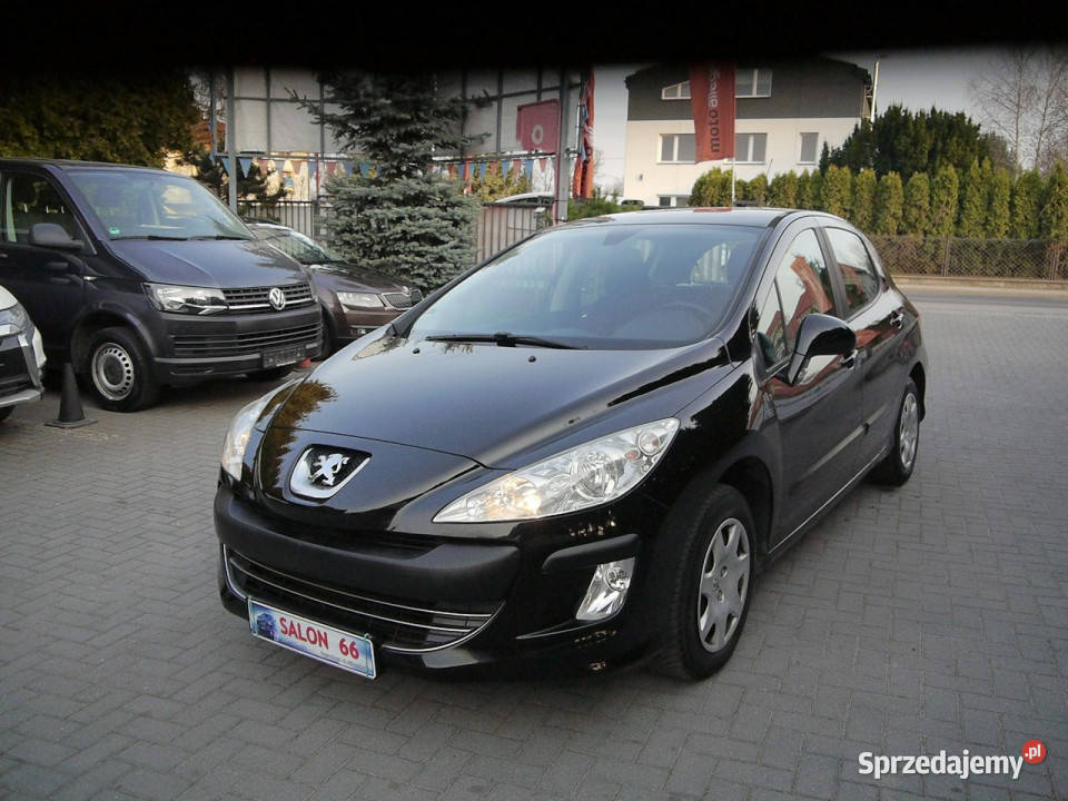 Peugeot 308 14b Stan b bez rdzy i korozji śląskie Częstochowa
