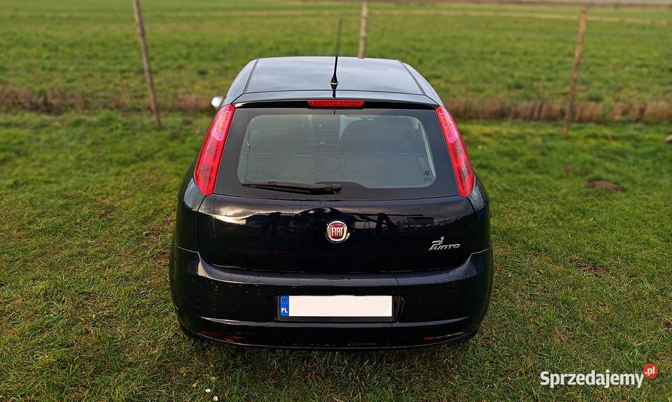 Fiat Grande Punto 2010r 14benzyna 58 przebiegu Ostróda