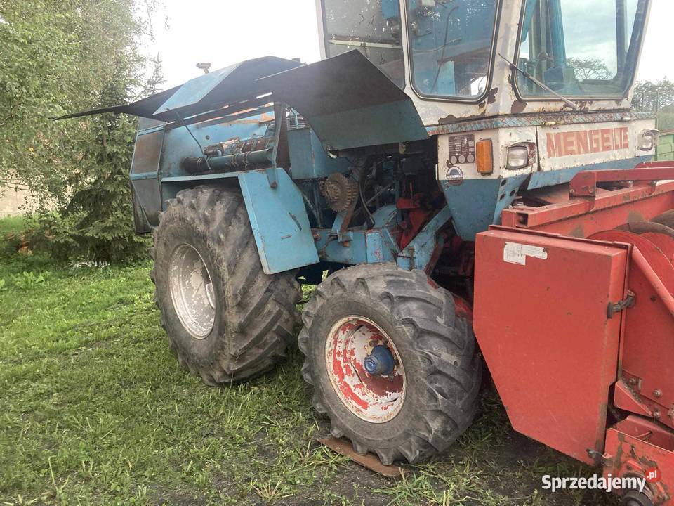 Sieczkarnia mengele sf 4000 Samojezdne