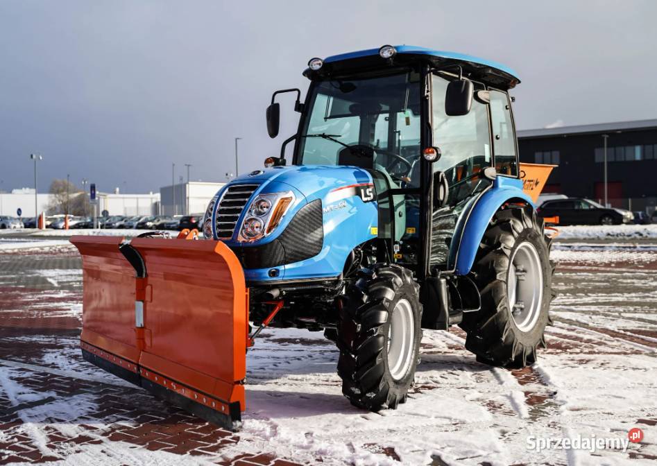 Nowy LS TRACTOR MT350 MEC 4x4 47 GWARANCJA 5 Lat Zambrów