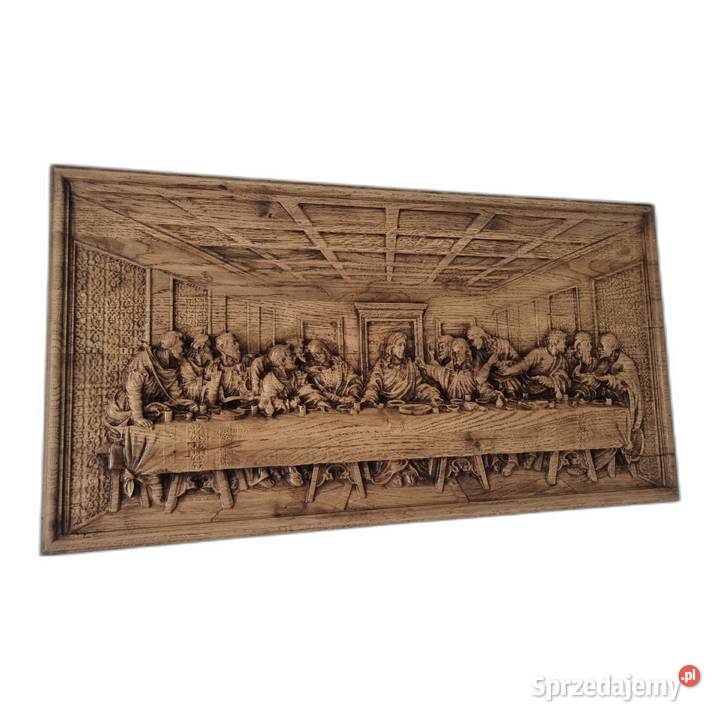 Ostatnia Wieczerza Klasyczny Motyw w Naturalnym Malechowo sprzedam