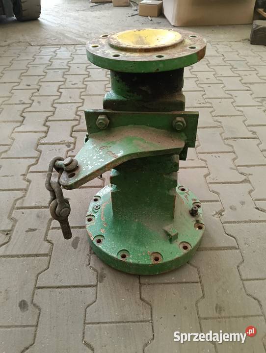 Zwolnice John Deere 1950 wielkopolskie Grodzisk Wielkopolski