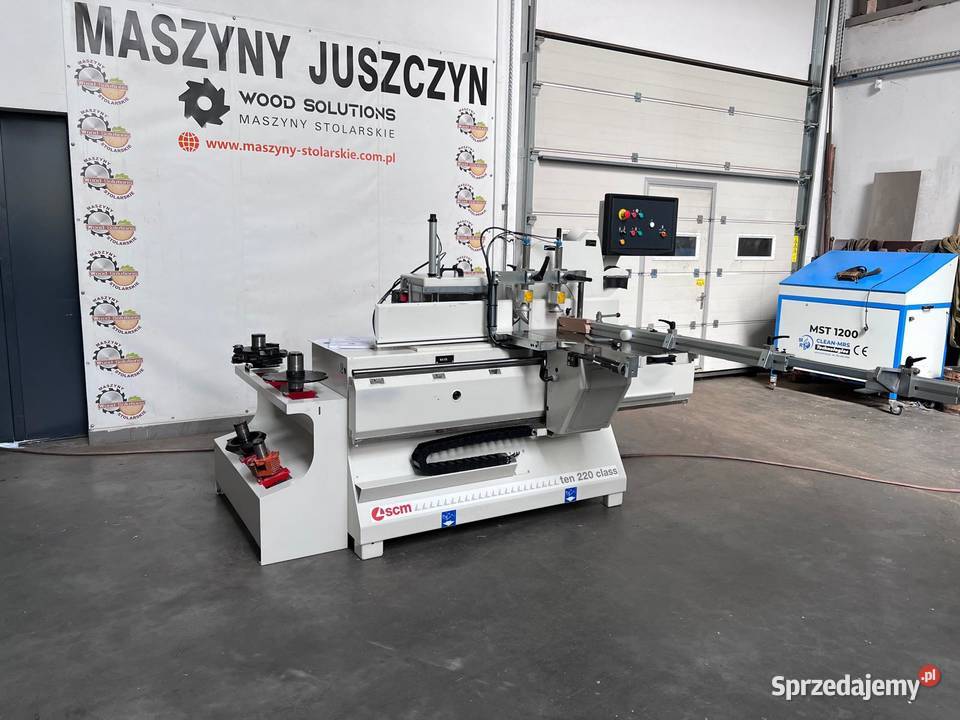Czopiarka SCM TEN 220 Class Juszczyn