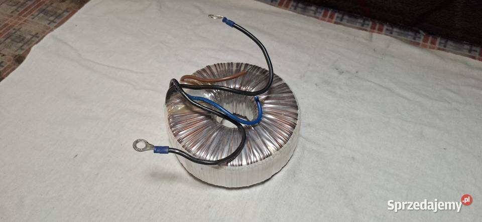 Transformator Toroidalny 12V 250W 20A Zielona Góra