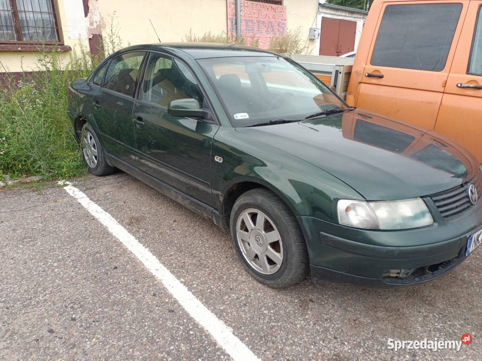 Volkswagen Passat B5 Audi A4 Silnik 18 125 Części samochodowe Kętrzyn