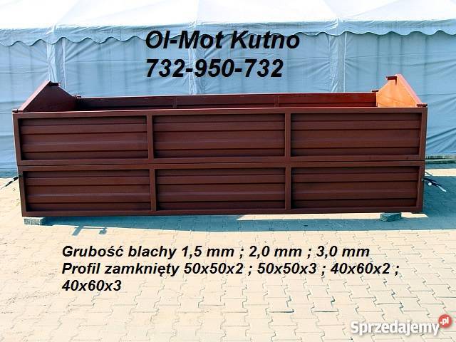 Burty do przyczepy D35 D47 D732 D47 D50 D55 Kutno