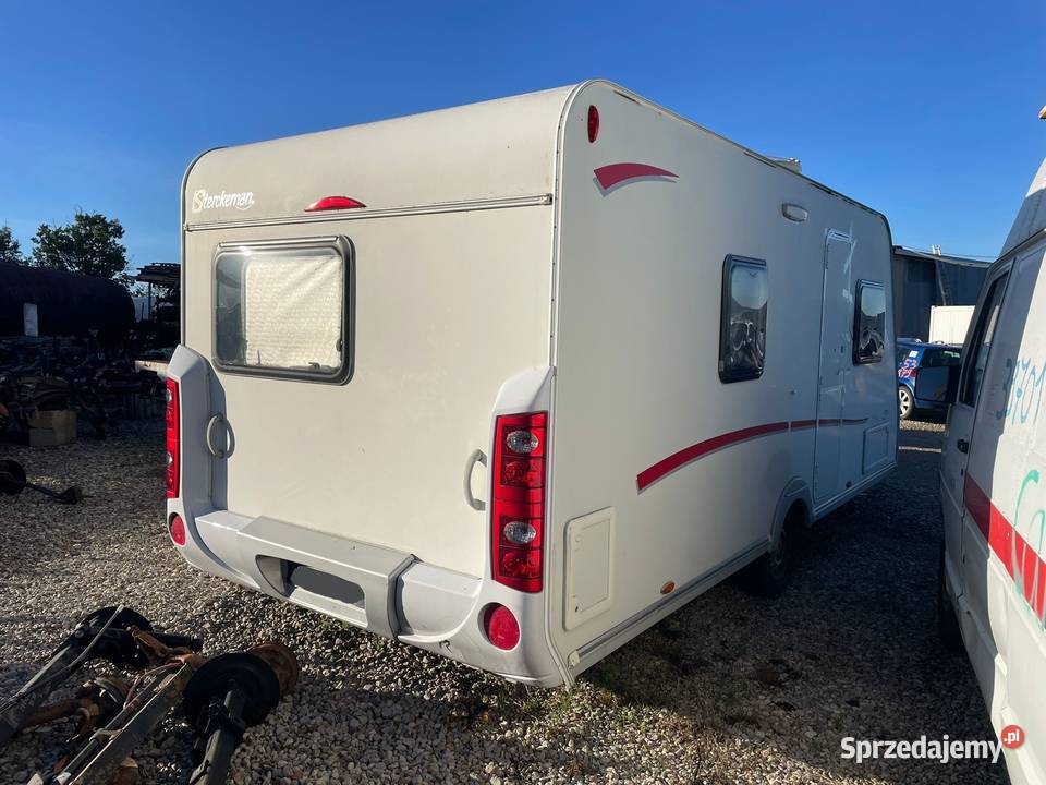 Przyczepa kempinSTERCKEMAN Alize CA229