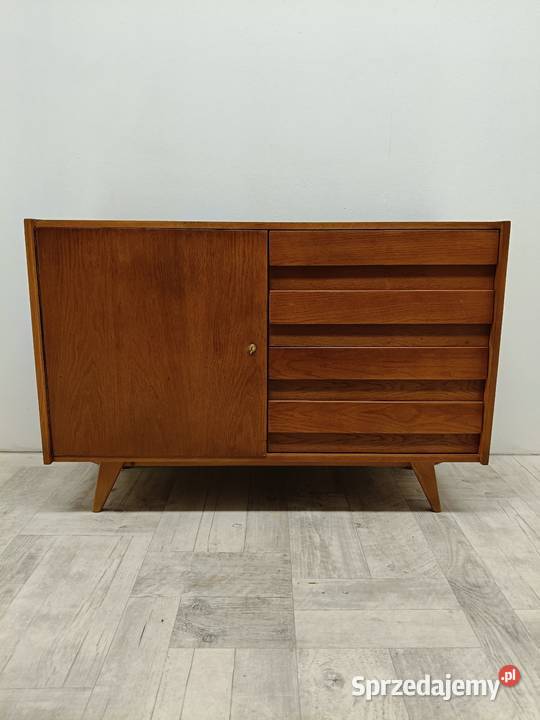 komoda vintage z drzwiami i szufladami design Komody Radomsko sprzedam