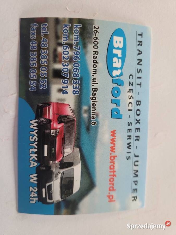 Silnik Ford Custom NAPRAWA SERWIS MONTAŻ Radom