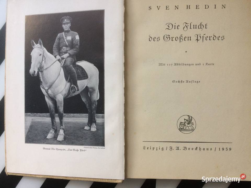 3604 Die Flucht Des Grossen Pferdes Szczecin sprzedam