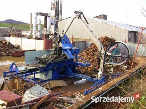 Żuraw hydrauliczny stacjonarny wolnostojący HDS