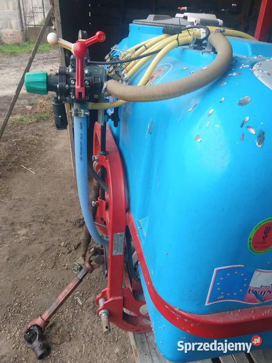 Sprzedam opryskiwacz 600l biardzki Zawieszane Szadek
