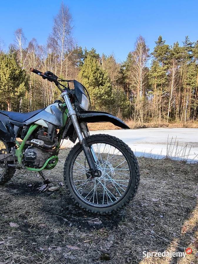 Sprzedam xmotos xb88 250cc do negocjacji czterosuwowy