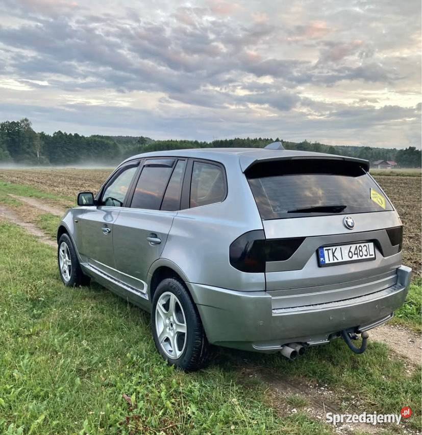 Bmw x3 Zachybie
